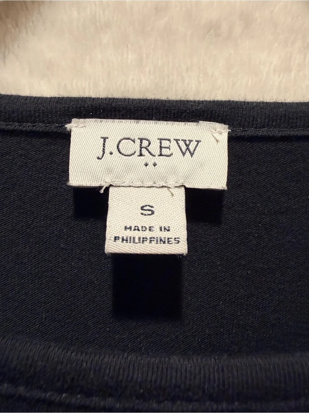 J.Crew black eyelet puff sleeve tiered midi dress small
